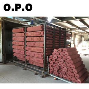 Nylon Polishing Wheel Non Woven Polishing Abrasive Nylon Fiber Wheel for Deburring of Metal Parts