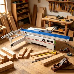 Mj6132 3.2m Altendorf Electric Lift Woodworking Sliding Table Panel Saw