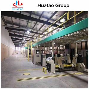High Speed 3/5/7 Corrugated Cardboard Production Line