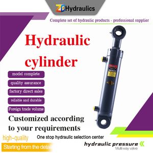 Stage Car Hydraulic Double Acting Cylinder Designed for Enhanced Vehicle Performance Hydraulic Oil Cylinder