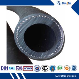 Customized Wear-Resistance Industrial Abrasive Sandblasting Rubber Hose