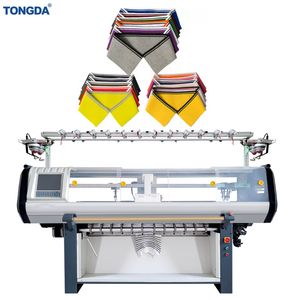 Tongda Industrial Computerized Flat Sweater Knitting Machine