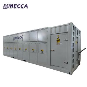 High Voltage 10.5kv 5MW 5000kw Resistive Inductive Load Bank for Data Center Testing