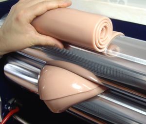Long Time Stable Fire Flame Silicone Rubber Retardant Htv Fumed Silicone Rubber Material