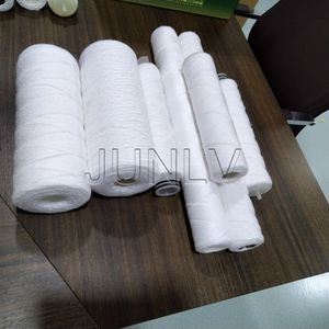 Polyethylene (PP) Sediment Wire Wound Filter Cartridge / String Wound Cartridge Filter