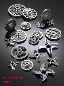 Meat Mincers Grinders Cutters Blades Knives Hub Plates Blades Parts