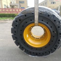 Higher Loading Capacity OTR Tire Rubber Solid Tyre 23.5-25 off The Road