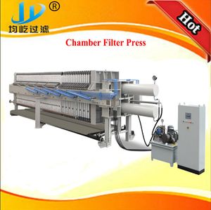 Energy Saving Chamber Filter Press for Sludge Dewatering