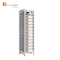 Felicitysolar High Voltage Stackable LiFePO4 Battery 870V 87.04kwh 100ah Solar Battery Storage System LiFePO4 Phosphate Battery
