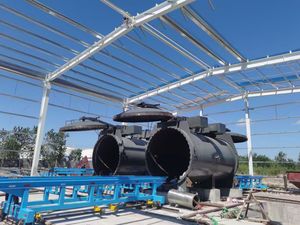High Quality Wood Processing Machinery Impregnated Anti-Corrosion Tank