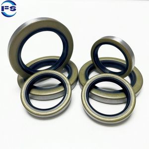 Heavy-Duty Rubber Iron Shell Oil Seal with Metal Housing; Sb Type Single-Lip Oil Seal with Spring Mechanism