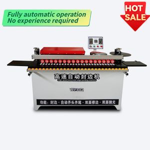 Model 802 High-Speed Straight Automatic PVC Edge Banding Machine for Woodworking