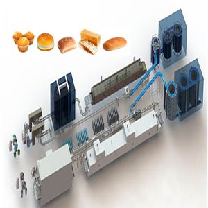 Factory Hamburger Former Bread Dough Processing Bakery Machine for Sale