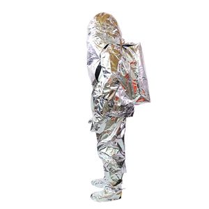 Marine Aluminized Fire Resistance and Heat Insulating Clothing with Factory Price
