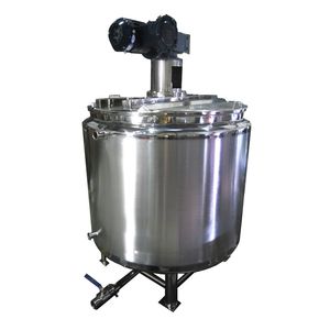 Stainless Steel Fermentation Tank Fermenter Cheese Vat Mixing Tank Mixing Tank