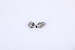 Reliable Stainless Steel 304 316 Quick Air Coupling Ziduo Origin China