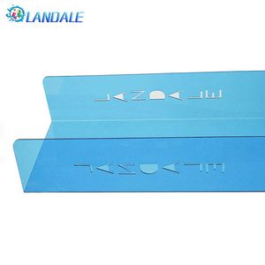 Milling Laser Cut Polycarbonate Solid Sheet Custom Machining Parts Clear Polycarbonate Plate Hot Forming Bending Processing Service