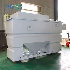 High Efficiency Dissolved Air Flotation Wastewater Treatment Equipment