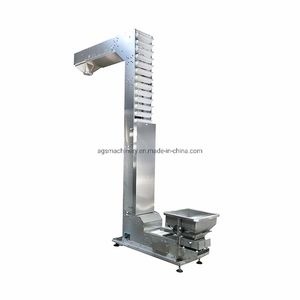 Z Vertical Lifting Transport Bucket Elevator Conveyor for Material Handling
