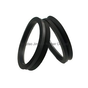 Custom High Pressure Resistance NBR EPDM PUR Silicone Fluorosilicone HNBR O Ring O-Ring Rubber Seal Ring Gasket for Mechanical Equipment