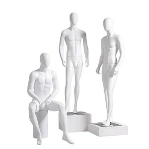 Full Body Mannequins for Clothing Store Male Mannequin for Window Display Mannequins