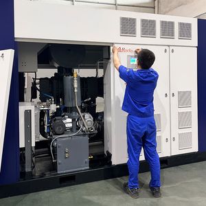 160kw Air Compressor Class 0 Oil-Free Screw Blower for Powder Conveying