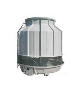 Round Cooling Tower with Fans