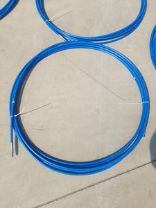 100m High Pressure 4-10 Inch Flexible Soft Hose Steel Wire Reinforced Durable Resin Pipe Sand Suction Discharge Plastic Tubes