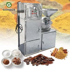 Corn Seed Icing Hammer Mill Stainless Soybean Sugar Pulverized Pulverizer Grinder Industrial Herb Powder Grind Machine