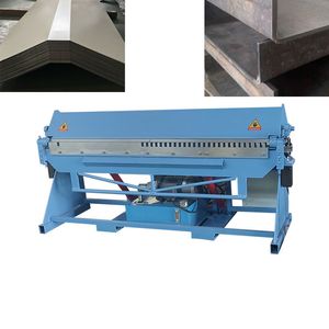 Hot Sale 2000mm Sheet Metal Hydraulic Folding Machine for Rectangular Air Duct Making Product