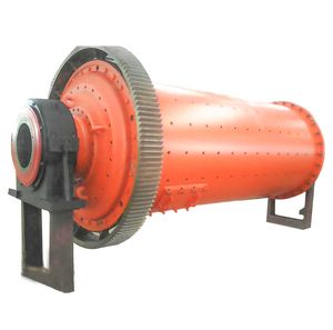 High-Efficiency 900X3000 Steel Ball Mill for Gold Mining