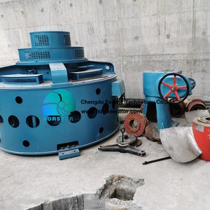 600kw Hydro Kaplan Turbine Generator
