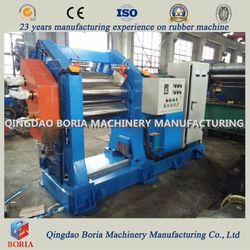 Xy-3I/252*720 SBR Sheet Three Rolls Rubber Calender Machine with PLC, Rubber Calendering Machine, Calender for Rubber