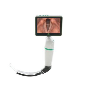 Advanced Equipment Video Laryngoscope for Hospital Use with Disposable Blades