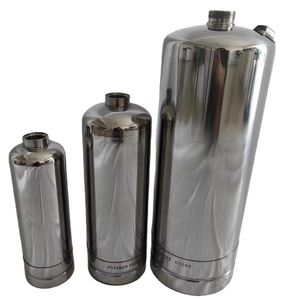 Empty Stainless Steel Fire Extinguisher Cylinders