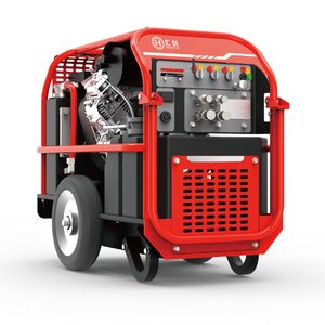 Flexible & Transportable Hydraulic Power Supply Vehicles - Custom Designed