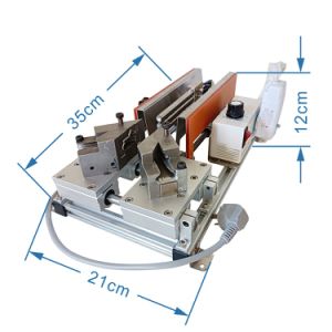 Refrigerator Gasket Welding Machine Portable Mini Door Seal Corner Welder Magnet Rubber Gasket Welding Tool