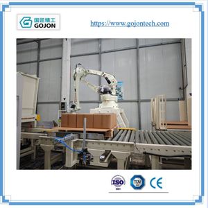 Automatic Palletizer Stacker Machine Robot Palletizer for Long Hour 24-Hour Factory Operation