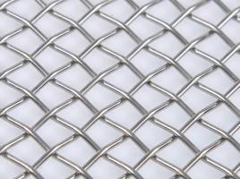 SS304/316/Coppe Silver Plain Twill Weave Stainless Steel Wire Mesh