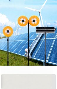 5.5m AC Electric Handheld Solar Panel Cleaning Brush