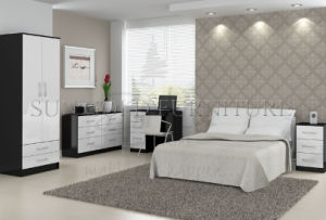 Cheap Wooden Bedroom Bed Bedroom Furniture Set