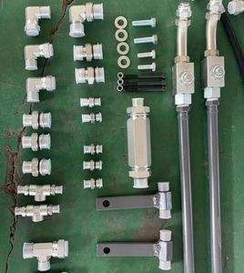 Backhoe Hydraulic Breaker Piping Kits Rock Breaker Pipeline Kits for Jd310sk
