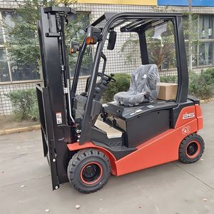 Warehouse Lead Acid Full Portable Truck 8fbn25 New 2.5 Ton Electric Forklift