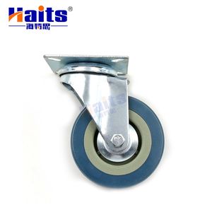 Hardware Rubber Caster Wheel Swivel Castor for Industrial Use