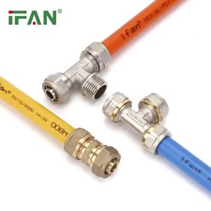 Ifan BS 7291 Pex Compression Fitting 16-32mm Female Thread Elbow Pex Pipe Fittings