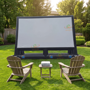 Hot Sale Inflatable Rear Projection Movie Screen for Outdoor Backyard Theater & Party