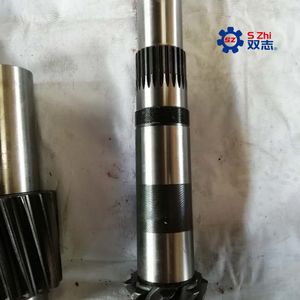 Supply Large Crusher Parts Customize Professional Processing Forging Main Spline Drive Shaft