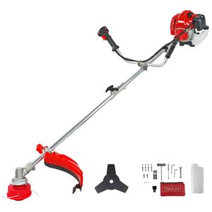 43cc Shoulder Strap Brush Cutter Grass Trimmer for Garden Forest Work