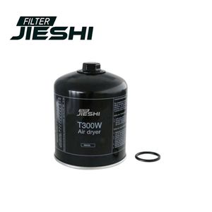 Jieshi High Quality Air Dryer T300W T200W T250W T380W Auto Truck Brake System Spare Parts Oil Air Fuel Hydraulic Filter