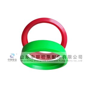 Natural Rubber DN125 Concrete Pump Clamp Gasket